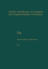 Image for OS Organoosmium Compounds