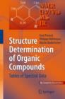 Image for Structure determination of organic compounds  : tables of spectral data