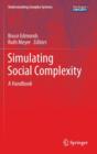Image for Simulating Social Complexity
