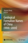 Image for Geological Formation Names of China (1866-2000)