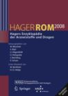Image for HagerROM 2008. Hagers Enzyklopadie der Arzneistoffe und Drogen