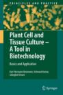 Image for Plant cell and tissue culture  : a tool in biotechnology