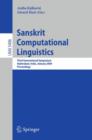 Image for Sanskrit Computational Linguistics : Third International Symposium, Hyderabad, India, January 15-17, 2009. Proceedings