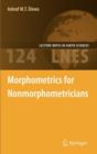 Image for Morphometrics for Nonmorphometricians
