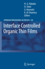 Image for Interface controlled organic thin films