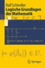 Image for Logische Grundlagen der Mathematik