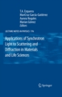 Image for Applications of Synchrotron Light to Scattering and Diffraction in Materials and Life Sciences : 776