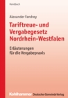 Image for Tariftreue- und Vergabegesetz Nordrhein-Westfalen