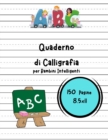 Image for Quaderno di Calligrafia per Bambini Intelligenti