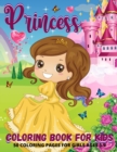 Image for Princess Coloring Book For Girls Ages 3-9