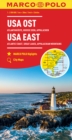 Image for USA East Marco Polo Map