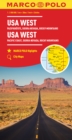 Image for USA West Marco Polo Map