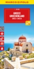 Image for Greece &amp; Islands Marco Polo Map