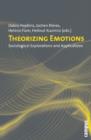 Image for Theorizing Emotions
