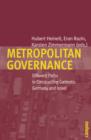 Image for Metropolitan governance  : different paths in contrasting contexts