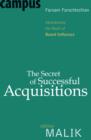 Image for The Secret of Successful Acquisitions