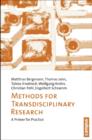 Image for Methods for Transdisciplinary Research