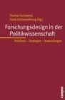 Image for Forschungsdesign in der Politikwissenschaft: Probleme - Strategien - Anwendungen