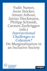 Image for Intersectional Challenges to Cohesion?