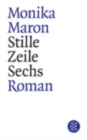 Image for Stille Zeile Sechs  : Roman