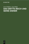 Image for Das Dritte Reich und seine Diener