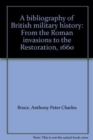 Image for A bibliography of British military history