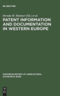 Image for Patent information and documentation in Western Europe