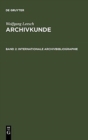 Image for Internationale Archivbibliographie