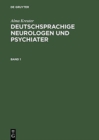 Image for Deutschsprachige Neurologen Und Psychiater