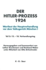 Image for Hitler-Proze? 1924 Tl.3