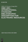 Image for ISBD (ER) : International Standard Bibliographic Description for Electronic Resources