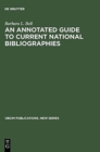Image for An Annotated Guide to Current National Bibliographies