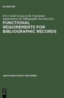 Image for Functional Requirements for Bibliographic Records