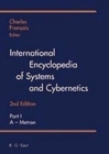 Image for International Encyclopedia of Systems and Cybernetics