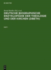 Image for Deutsche Biographische Enzyklopadie Der Theologie Und Der Kirchen (Dbeth)