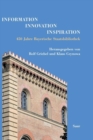 Image for Information - Innovation - Inspiration : 450 Jahre Bayerische Staatsbibliothek