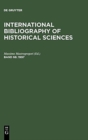 Image for International bibliography of historical sciencesVol. 66
