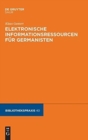 Image for Elektronische Informationsressourcen f?r Germanisten