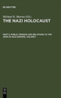 Image for Public Opinion and Relations to the Jews in Nazi Europe: Selected Articles - Volume 1