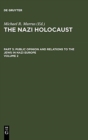 Image for The Public Opinion and Relations to the Jews in Nazi Europe: Selected Articles - Volume 2