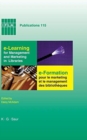Image for e-Learning for Management and Marketing in Libraries : Papers presented at the IFLA Satellite Meeting, Section Management &amp; Marketing; Management &amp; Marketing Section, Geneva, Switzerland, July 28-30, 