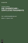 Image for Joseph Goebbels : Die Tagebucher - Samtliche Fragmente, Band 4, 1. 1. 1940-8. 7. 1941