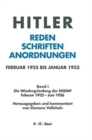Image for Hitler. Reden, Schriften, Anordnungen, Band I, Die Wiedergr?ndung der NSDAP Februar 1925 - Juni 1926