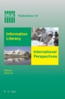 Image for Information Literacy: International Perspectives