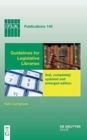 Image for Guidelines for Legislative Libraries : 2nd, completely updated and enlarged edition