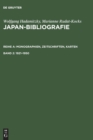 Image for Japan Bibliografie