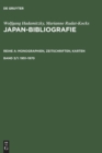 Image for Japan-Bibliografie, Band 3/1, Japan-Bibliografie (1951-1970)
