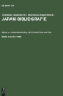 Image for Japan-Bibliografie, Band 3/2, Japan-Bibliografie (1971-1985)
