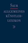 Image for Allgemeines Kunstlerlexikon (Akl), Nachtragsband 3, Beranek - Briggs