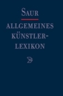 Image for Allgemeines Kunstlerlexikon (Akl), Teil 1, Lander